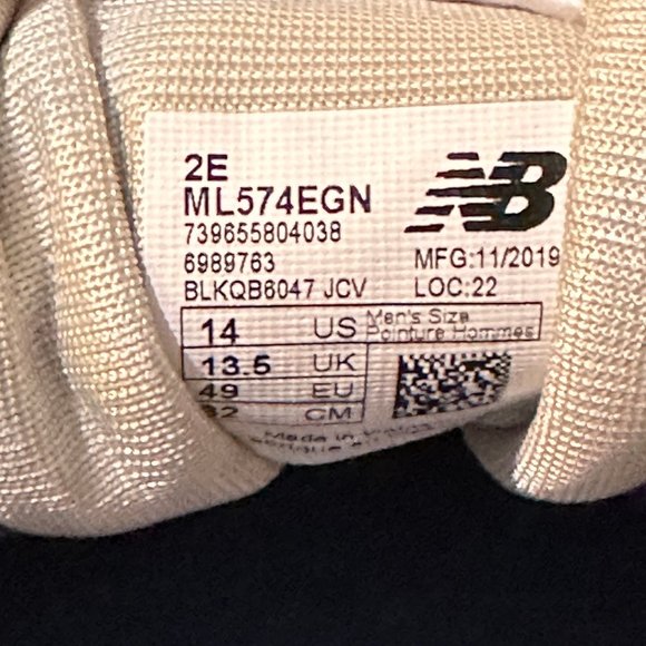 New Balance 574 - Picture 5 of 5